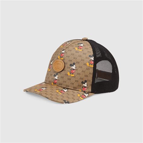 gucci casquette mickey|gucci mickey mouse handbags.